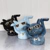 Statue Storage Tray Standing Resin Animal Sculpture Crafts Tabletop Countertop Shelf
