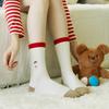 [Banana Sisters X OKTINA] Wintertina Embroidered Wool Socks 3 Colors