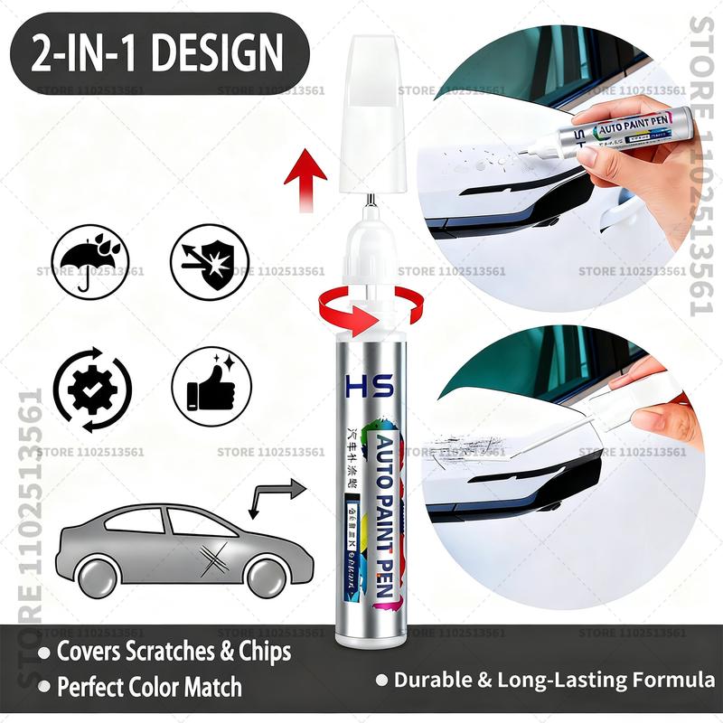 For 2005-2025 Toyota RAV4 White 070 Grey Black 209 Red 3T3 Blue Paint Repair Pen Touch Up Scratch Remover DIY Car Accessories