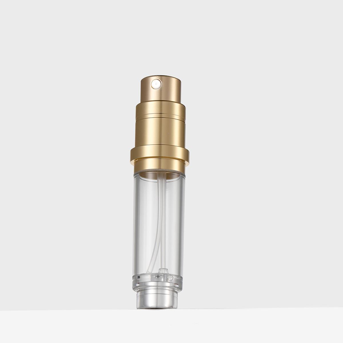 

Luxury Premium class Diamond Mini Travel Portable Bottom Filling refillable perfume Bottle Mini Spray Bottle 5ml atomizer 1pcs 5ml