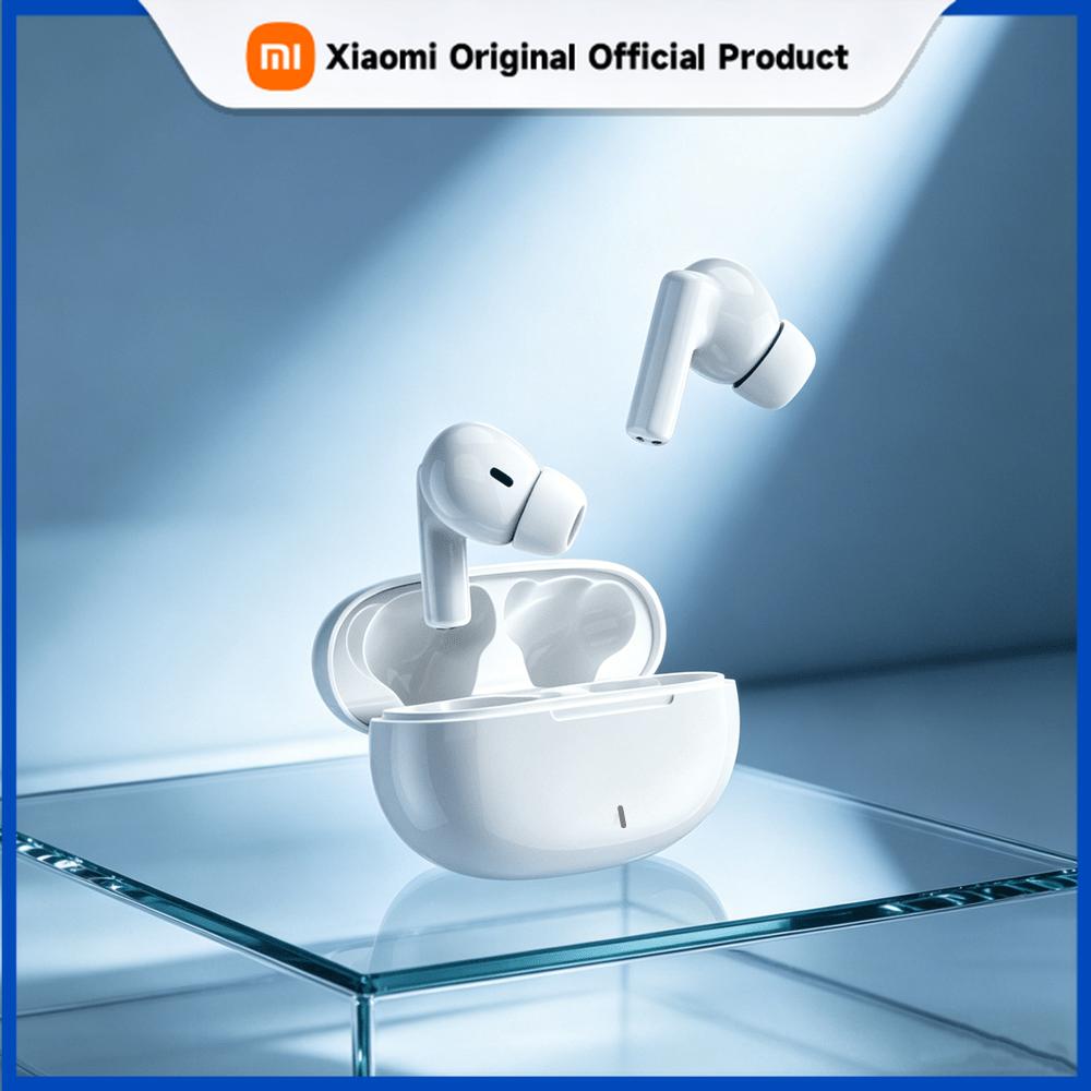 Xiaomi Original Bluetooth Earphones Wireless Bluetooth Headset Noise Cancelling Earbuds with Mic Wireless Headphones for Smartphones