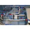 External Fuel Pump 0580 254 044  FUEL PUMP WITH BANJO FITTING KIT HOSE ADAPTOR UNION 8MM OUTLET TAIL PQY-FPB044R