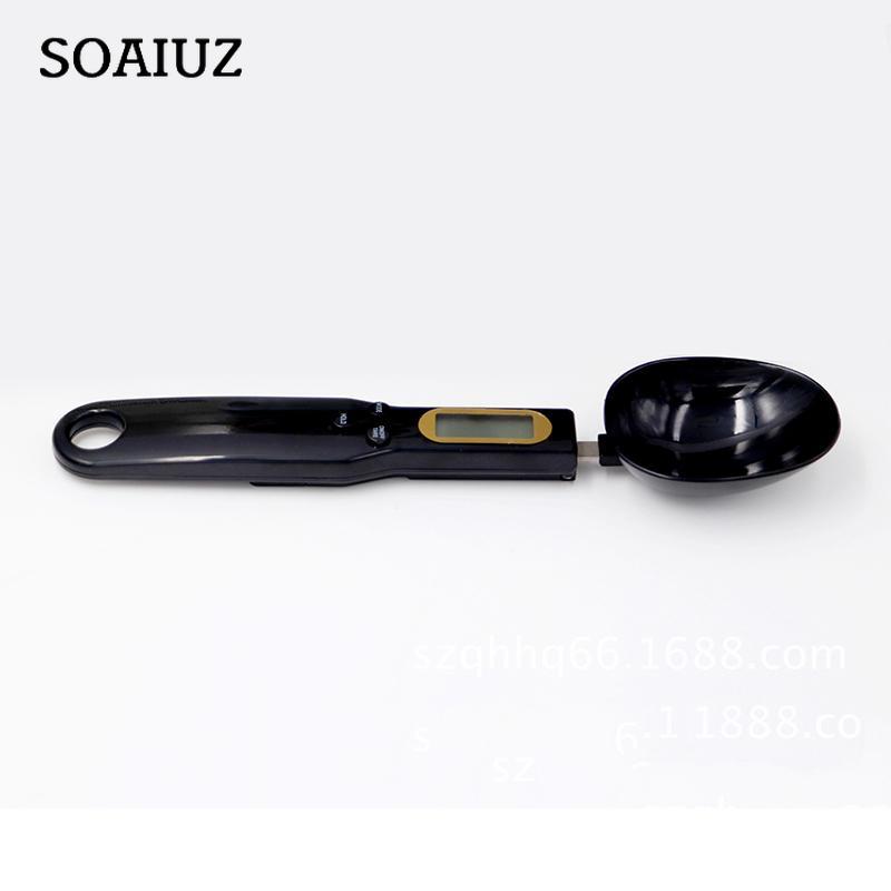 500g/0.1g Precise Digital Measuring Spoons Kitchen Spoon Gram Electronic Spoon With LCD Display Kitchen Scales for Cooking Baking Weighing