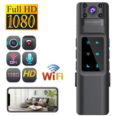 2025 NUEVO Con Punto de Acceso Wifi Mini Cámara 1080P Grabadora de Video Digital Portátil Cámara Corporal Visión Nocturna DVR Videocámara Miniatura