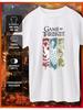 T-shirt with "Game of Thrones House of the Dragon" Print