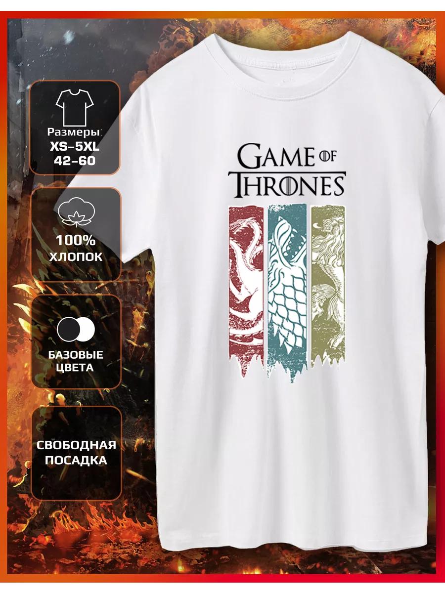 T-shirt with  Game of Thrones House of the Dragon  print S