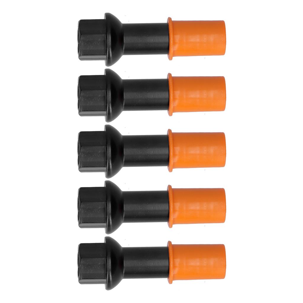 5 Stück Radbolzen Edelstahl 0009907607 Passend für Mercedes Benz CLS450   E200   E250   E300