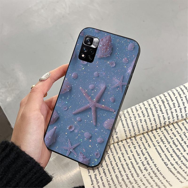 Phone Case For Xiaomi Poco C71 15T 14T Pro Redmi note 15 14 14 13 Pro Redmi A5 15C 13C Shell pearl