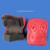 Adjustable Kids Roller Skating Protective Gear Set with Knee Pads Elbow Pads Wrist Guards for Girls and Boys Durable
