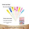 46CM Western Bubble Wand: Colorful Bubble Sword with Solution for Summer Fun