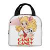 Candy Candy Snow Capucin Insulated Lunch Bag for Kids School Cooler Thermal Food Box Tote Leakproof Lunch Boxes Container