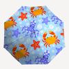1pc Oceanic Creatures Automatic Open/close Folding Umbrella, Compact Portable Travel Umbrella, Cute Umbrella, Durable Construction yy260328024