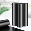 BiYazi Flat-Mouth Black Trash Bags