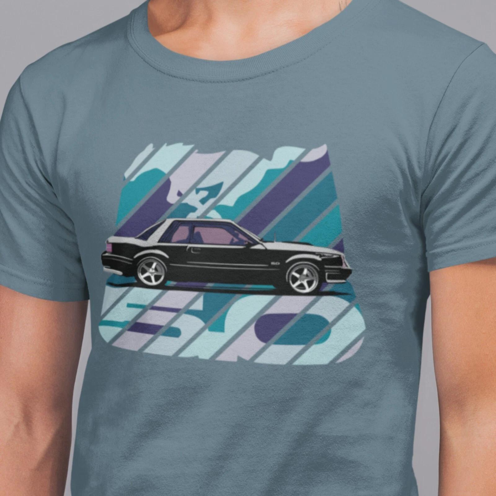 

Fox Body Mustang Unisex t-shirt - Black 81 Ford Mustang S