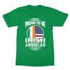 Fier d'être Irlandais Américain Héritage de l'Irlande T-shirt Unisexe T-shirt Unisexe