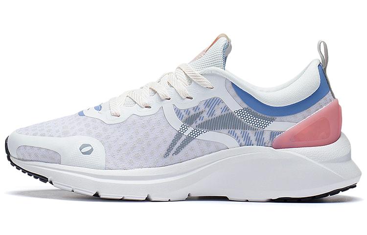Li Ning YunQue Повседневная обувь Женская низкая стандартная Белый/Антарктический серый AGLS066-3 37