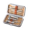 10 stücke Maniküre Schneider Nagel Clipper Set Haushalt Edelstahl Ohr Löffel Nagel Clippers Pediküre Nagel Schere Werkzeug