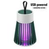 UV-Licht Elektrischer Mückenvernichter Insektenvernichter Wasserdicht Insektenfalle Tragbar für Schlafzimmer Terrasse Camping Outdoor Schädlingsbekämpfung