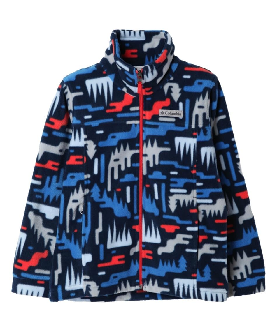 

Columbia Zing III Fleece Size Collegiate Highland Kids (WB6777), L, Navy,