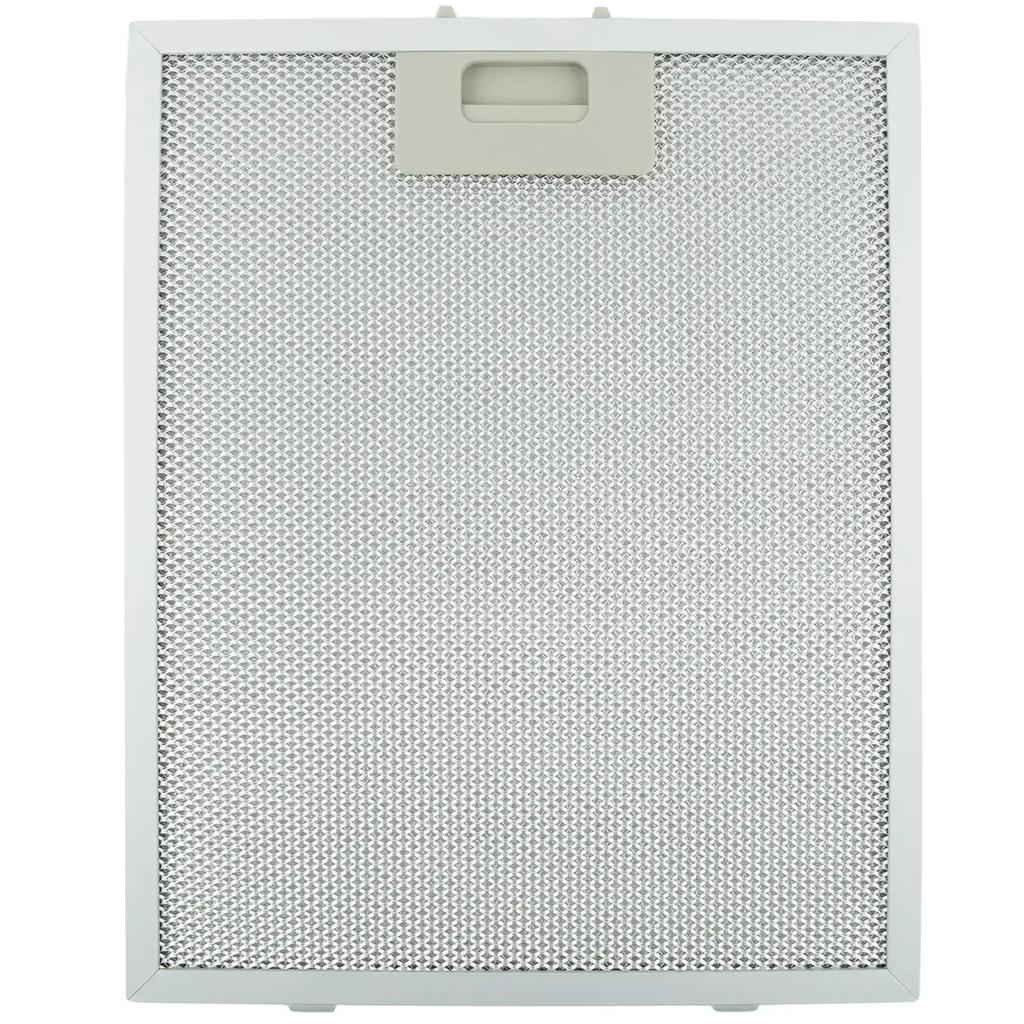 1pc Cooker Hood Filters Metal Mesh Extractor Ventilation Aluminium Aspirator Vent Filter Cooker Hood Grease Filter 320 X 260 M