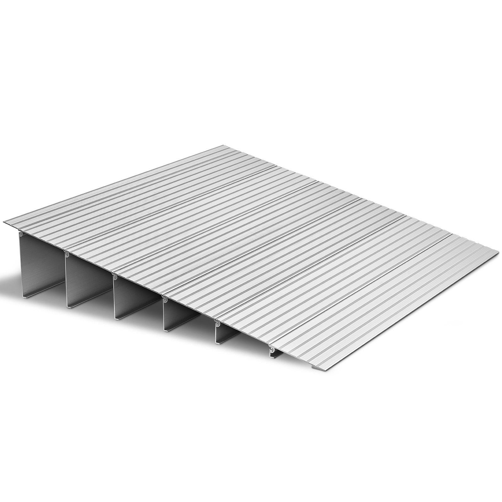 VEVOR Door Threshold Ramp, 6 inch