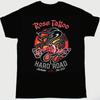 Tatuaggio Rosa Rock'n'Roll banda 2025 t-shirt cotone S 4XL LI1611