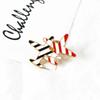 Squisita Spilla a Forma di Aereo a Strisce Rosse e Nere Spille Smaltate Colorate a Patch Spille per Adolescenti Gioielli Accessori Abbigliamento