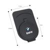 Car Sun Visor Glasses Holder Leather Eyeglasses Hanger Clip For BMW Performance E46 E60 E90 E39 E87 E36 E92 E70 E91 X3 X5 X1