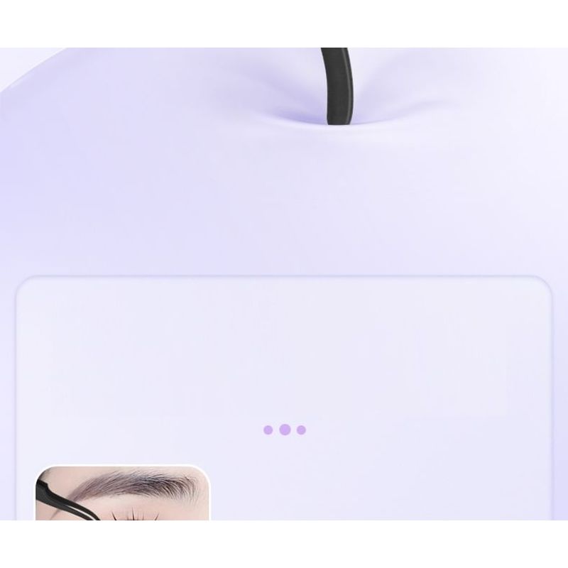 Lashie - Stainless Steel False Eyelashes Tweezers