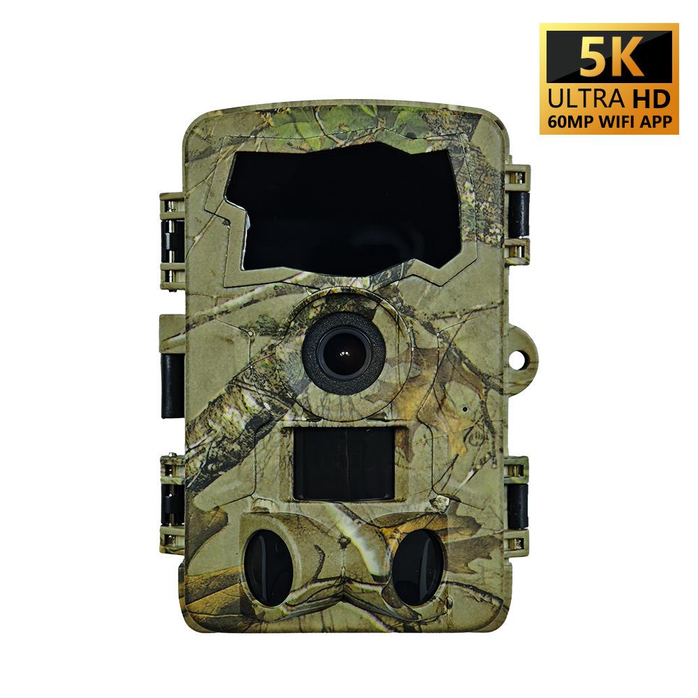 WiFi Hunting Camera 25m Bluetooth Connection Ultra Clear APP Remote Viewing Setting Outdoor Wildlife Camera