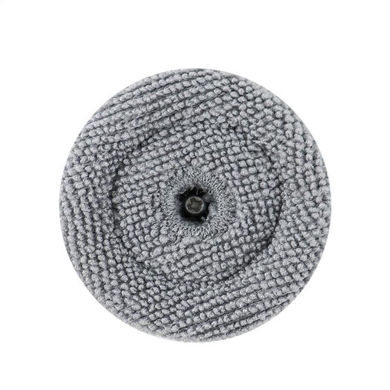 Reusable Mop Pads Pack Of 6 Microfiber Cloth Mop Absorbent Wet And Dry Reusable Microfiber Wipes For Robot Vacuum Cleaner Floor