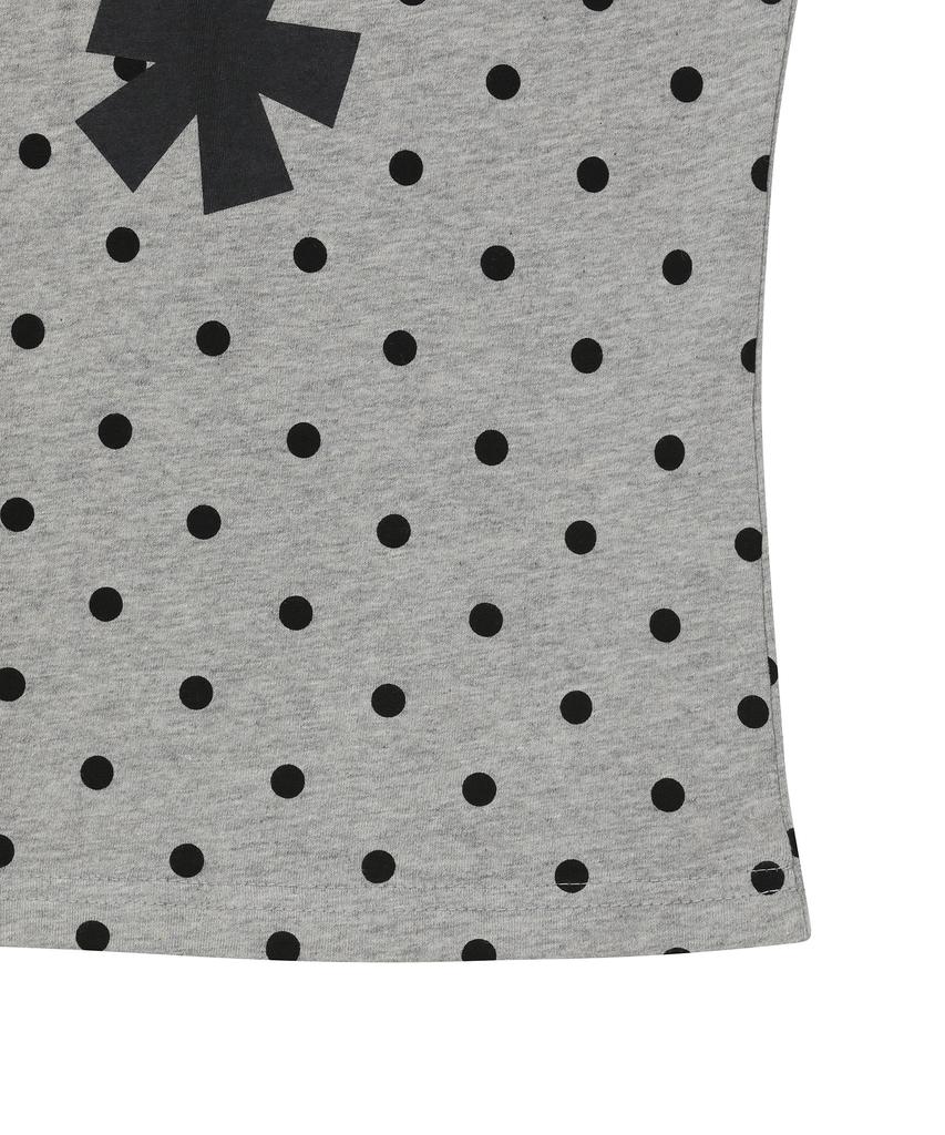 BAUF B Logo Slim Fit T-Shirt [Dot Gray]