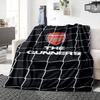 Arsenal Futbolo Klubo Antklodės Flanenelinės Spausdintos Kvėpuojančios Šiltos Gobtuvinės Antklodės Namams Biurui Lovatiesės 0708a28