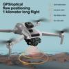 Original G66 New GPS Folding Drone 4,5" Screen 8K Movie Camera Optical Flow Position 5G WIFI 360° Intelligent Obstacle Avoidance Brushless Aircraft