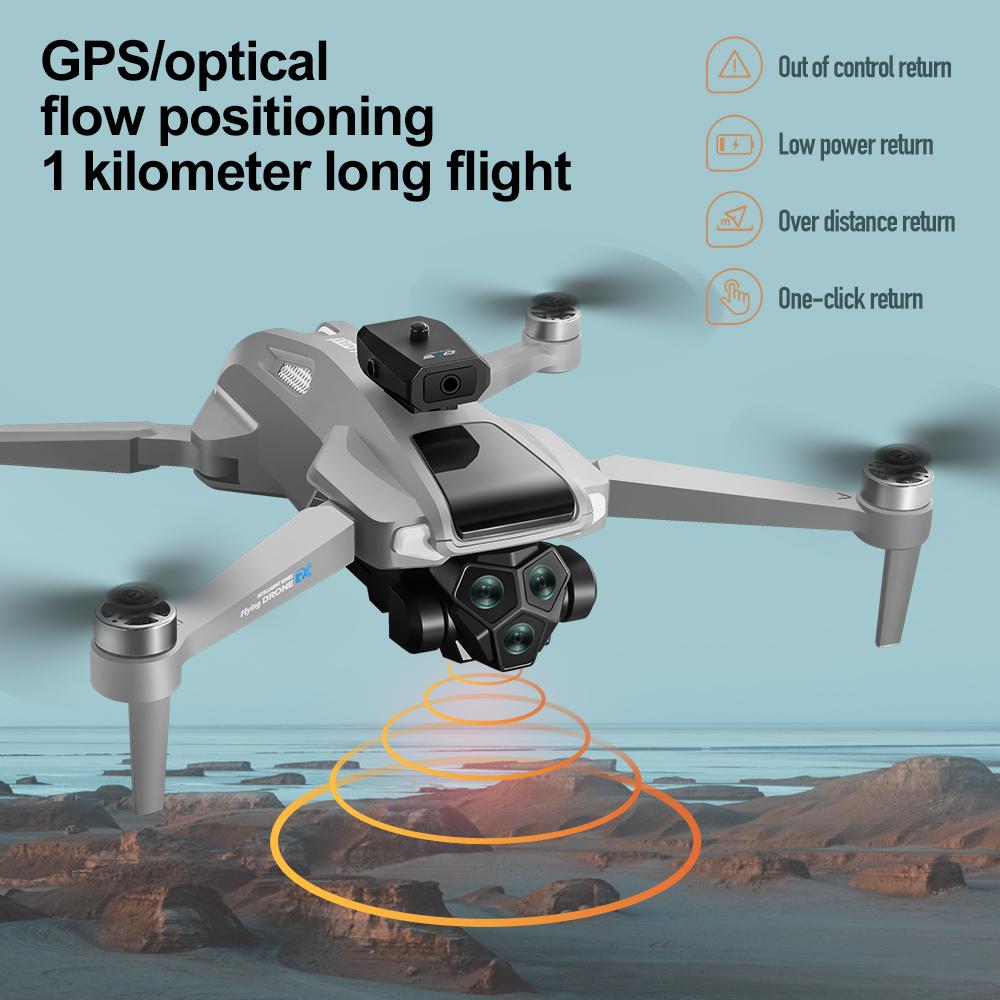 Original G66 New GPS Folding Drone 4,5" Screen 8K Movie Camera Optical Flow Position 5G WIFI 360° Intelligent Obstacle Avoidance Brushless Aircraft