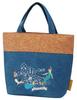 Insulated Tote Bag Lunch Bag M Cork X Denim Disney Peter Pan KBCO2