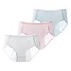Girls' Antibacterial Modal Leak-Proof Briefs