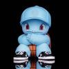 8cm  Squirtle Anime Figure Model Collection Catoon Toys Car Ornament Statue Dcoration Gifts