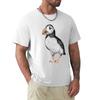 Little Puffin Tshirt Funny T Shirts Cotton Tshirt