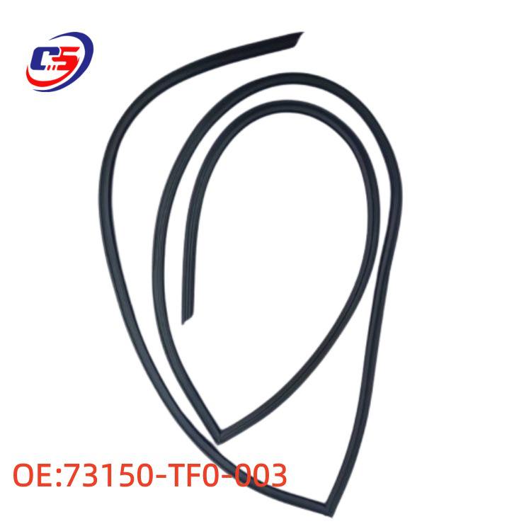 Windshield Seal Strip for 2009-2013 JAZZ Fit (Part 73150-TF0-003)