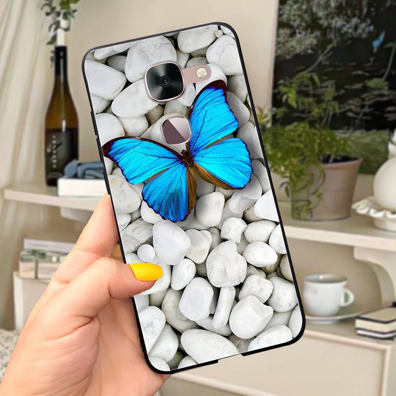 Case For Letv LeEco Le Max 2 Cover Case Le Max2 Cute flower Soft Silicon Phone Case for Letv MAX2 X820 Cover Shockproof Shell