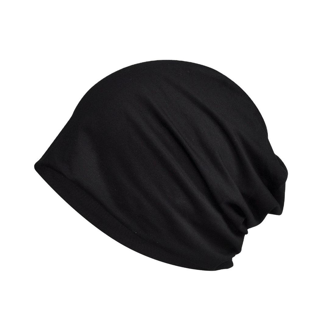 Versatile Cotton Beanie: Thin, Cuffed, Plain Style for Men & Women