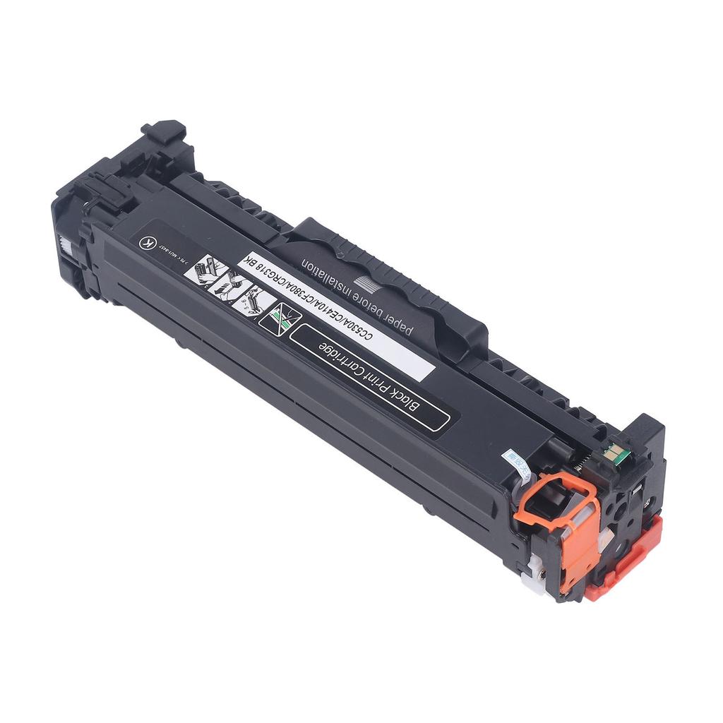 Toner Cartridge Black High Capacity Toner Cartridge Replacement Compatible for Color LaserJet CP2025 Printer