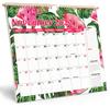 Inkdotpot 13"x11" Wall Calendar -Runs Until December 2023 Hanging Spiral Bound Monthly Calendar 2022-2023 for Home or Office