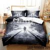 Stampa 3D Gioco Metro Exodus Set Biancheria da Letto Copripiumino Set Letto Coperta Federa Piumone King Queen Size Bambini Adulti Biancheria da Letto