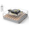 48pcs Egg Automatic Incubator Digital Poultry Hatching Machine for Home Smart Chicken Egg Incubator Farm Breeding Equipment
