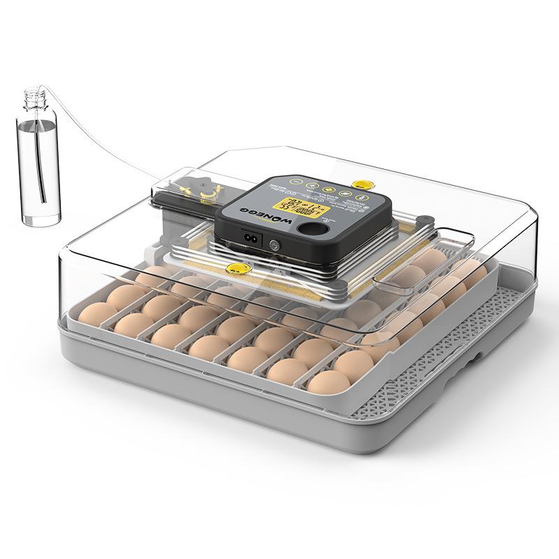 48pcs Egg Automatic Incubator Digital Poultry Hatching Machine for Home Smart Chicken Egg Incubator Farm Breeding Equipment