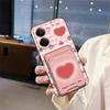Graffiti Waterproof Phone Case For Realme P3 Ultra 5G Card Sleeve Anti-dust Card Slot Back Cover Cover Anti-knock Cute