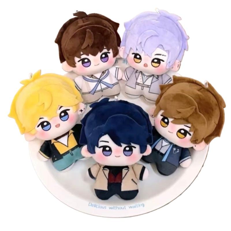 10cm/3.93in Mr Love: Queen’s Choice Game Plushie Toy Figures Cosplay Cotton Decorative Doll Party Supplies Collectible Cute Gift