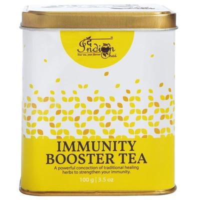 The Indian Chai - Immunity Booster Tea 30 Pyramid Tea Bags for Best Defence Against Cold, Cough & Stress, Great for Families, Mothers and Kids